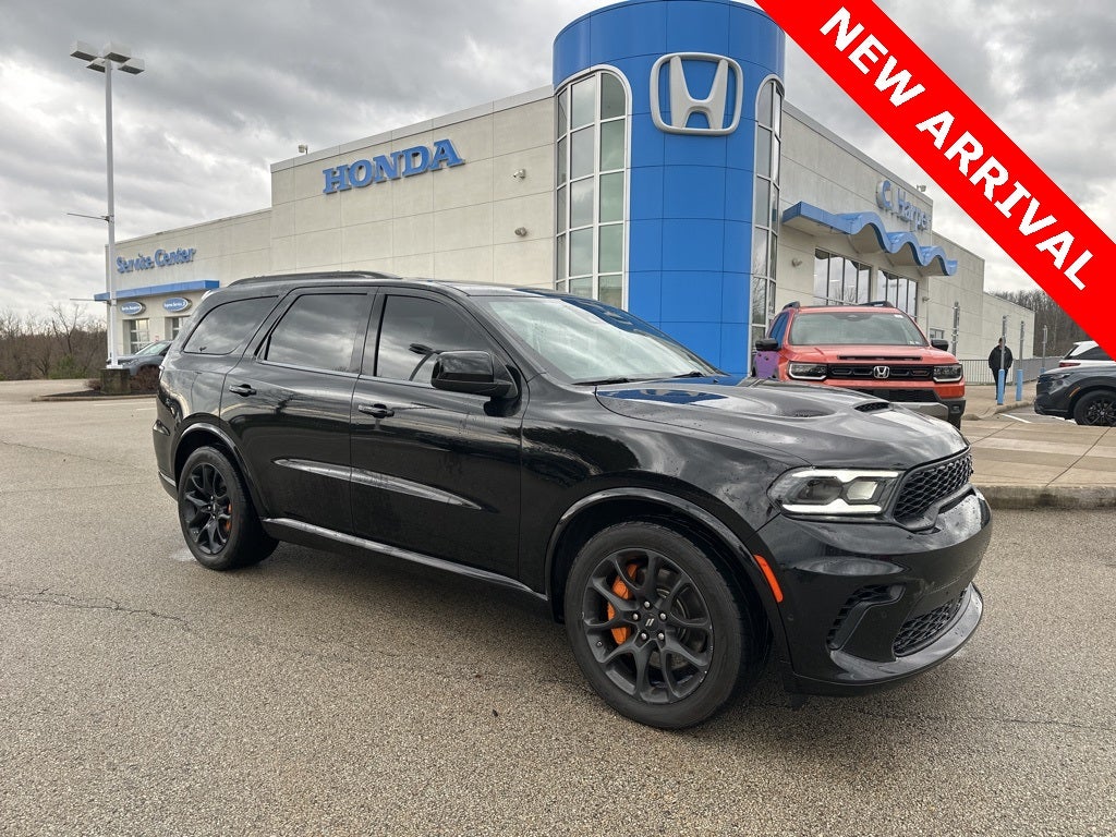 2023 Dodge Durango Orange Sport