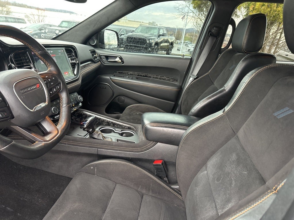 2023 Dodge Durango Orange Sport