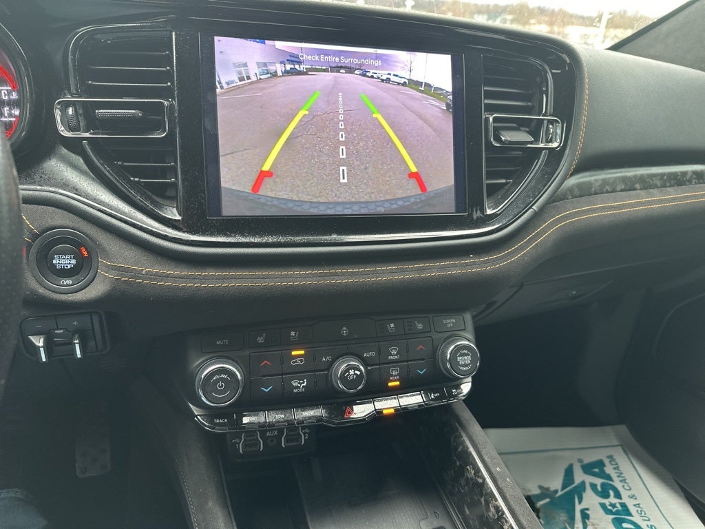 2023 Dodge Durango Orange Sport