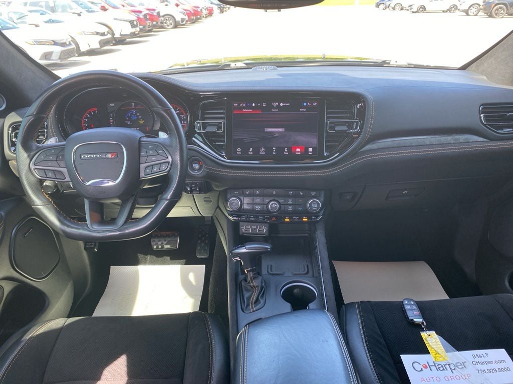 2023 Dodge Durango Orange Sport