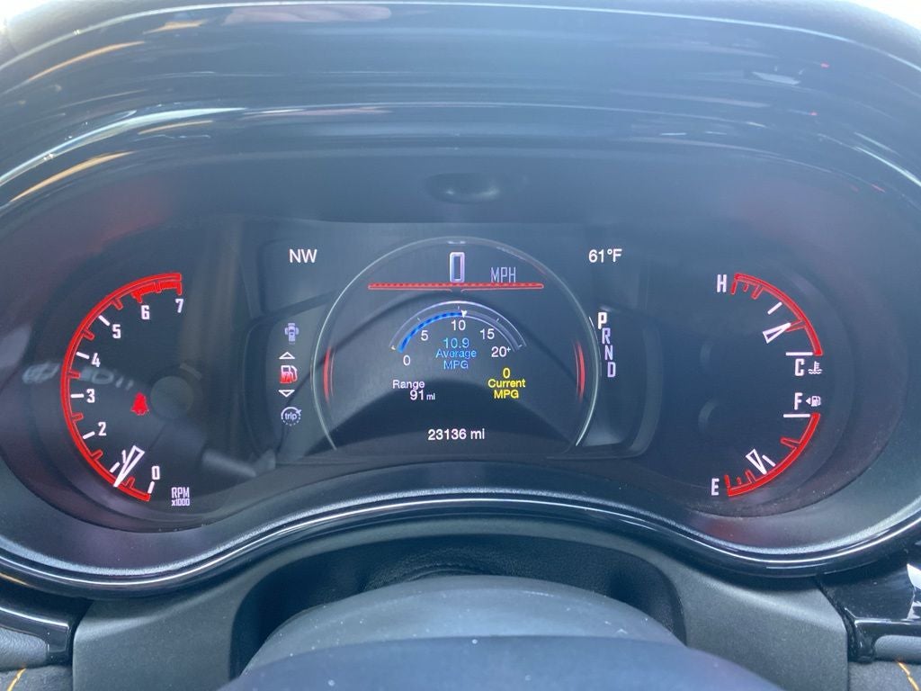 2023 Dodge Durango Orange Sport