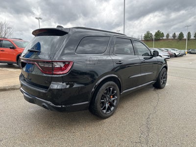 2023 Dodge Durango Orange Sport