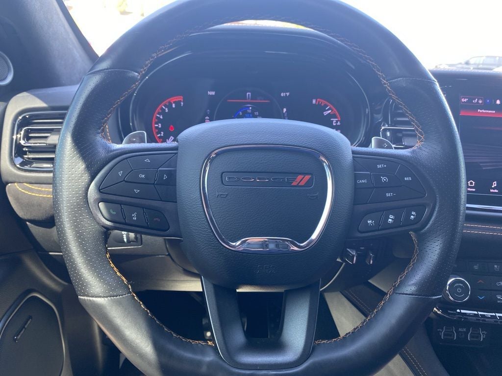2023 Dodge Durango Orange Sport