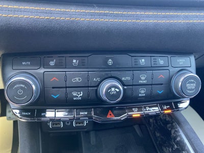 2023 Dodge Durango Orange Sport