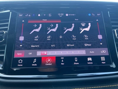 2023 Dodge Durango Orange Sport