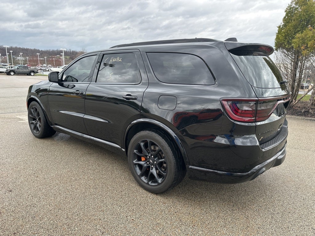 2023 Dodge Durango Orange Sport