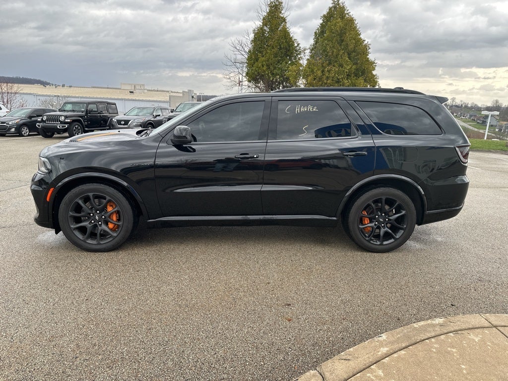 2023 Dodge Durango Orange Sport
