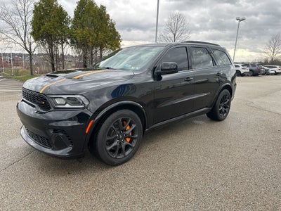 2023 Dodge Durango Orange Sport