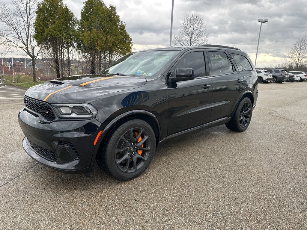 2023 Dodge Durango Orange Sport