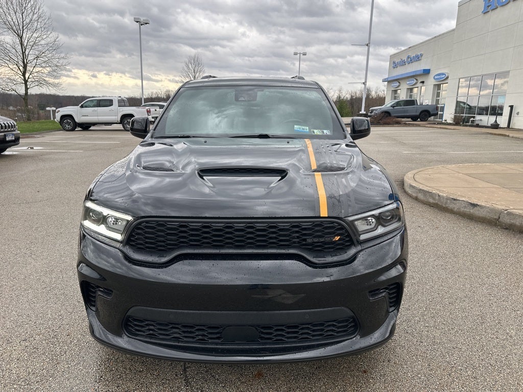 2023 Dodge Durango Orange Sport