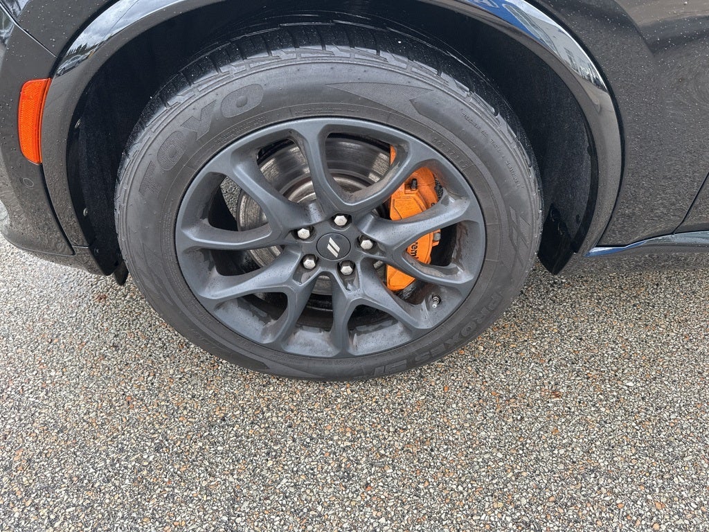 2023 Dodge Durango Orange Sport