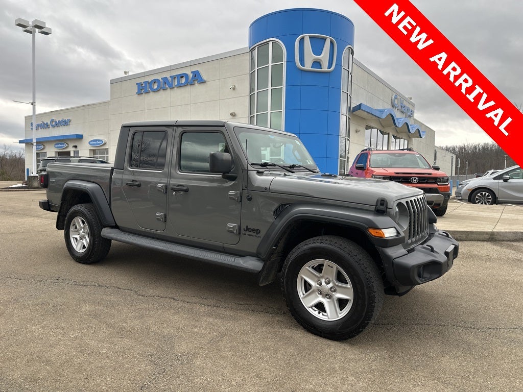 2020 Jeep Gladiator Sport S