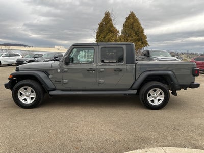 2020 Jeep Gladiator Sport