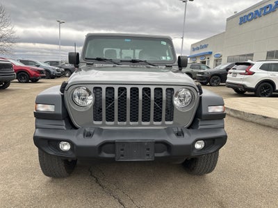 2020 Jeep Gladiator Sport