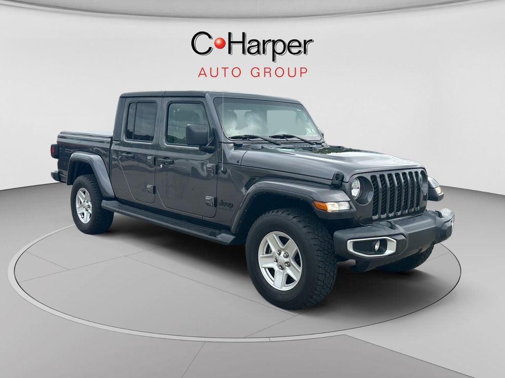 2022 Jeep Gladiator Sport