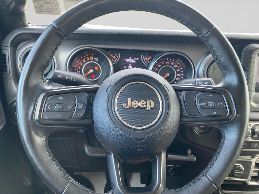 2022 Jeep Gladiator Sport