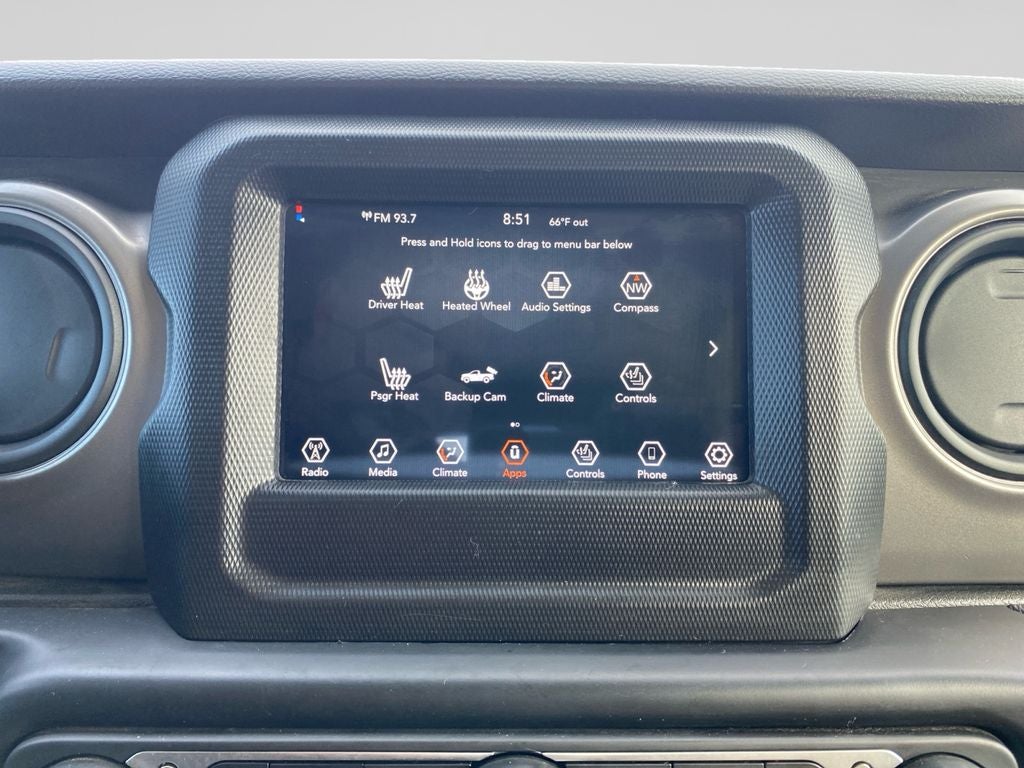 2022 Jeep Gladiator Sport