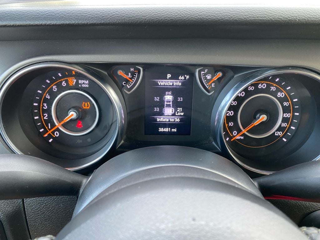 2022 Jeep Gladiator Sport