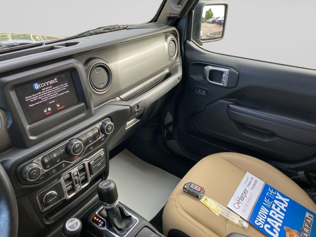 2022 Jeep Gladiator Sport