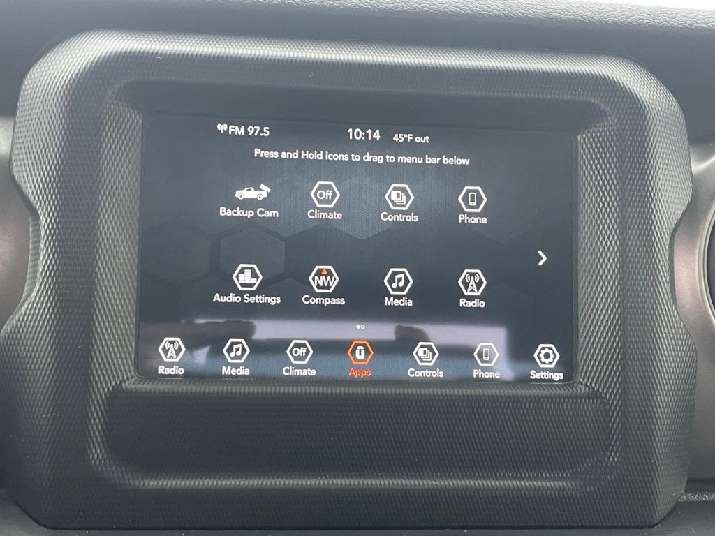 2022 Jeep Gladiator Sport