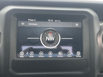 2022 Jeep Gladiator Sport