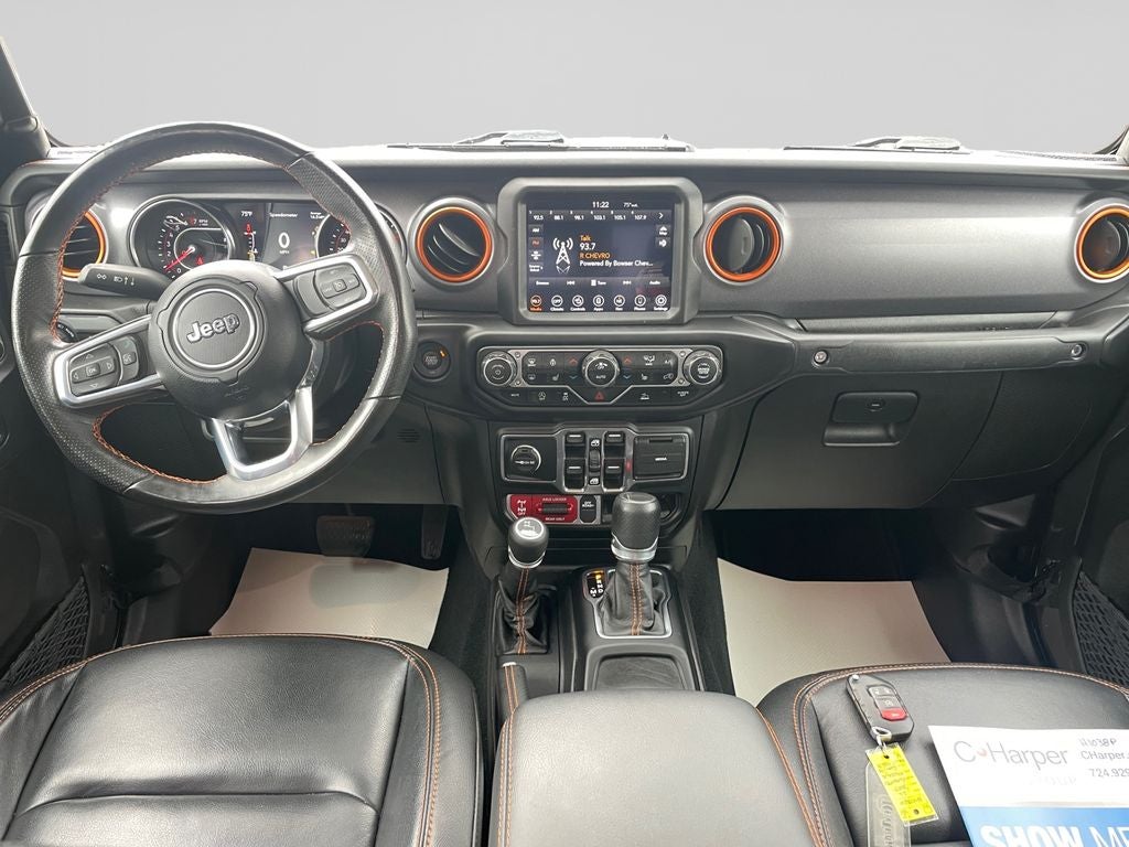 2022 Jeep Gladiator Mojave