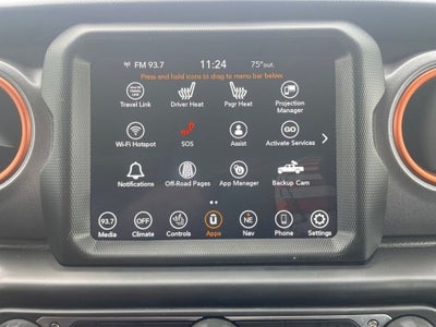 2022 Jeep Gladiator Mojave
