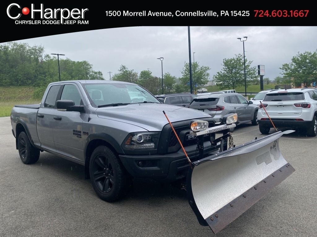 2021 RAM 1500 Classic Warlock 4x4 Quad Cab 6'4's photo
