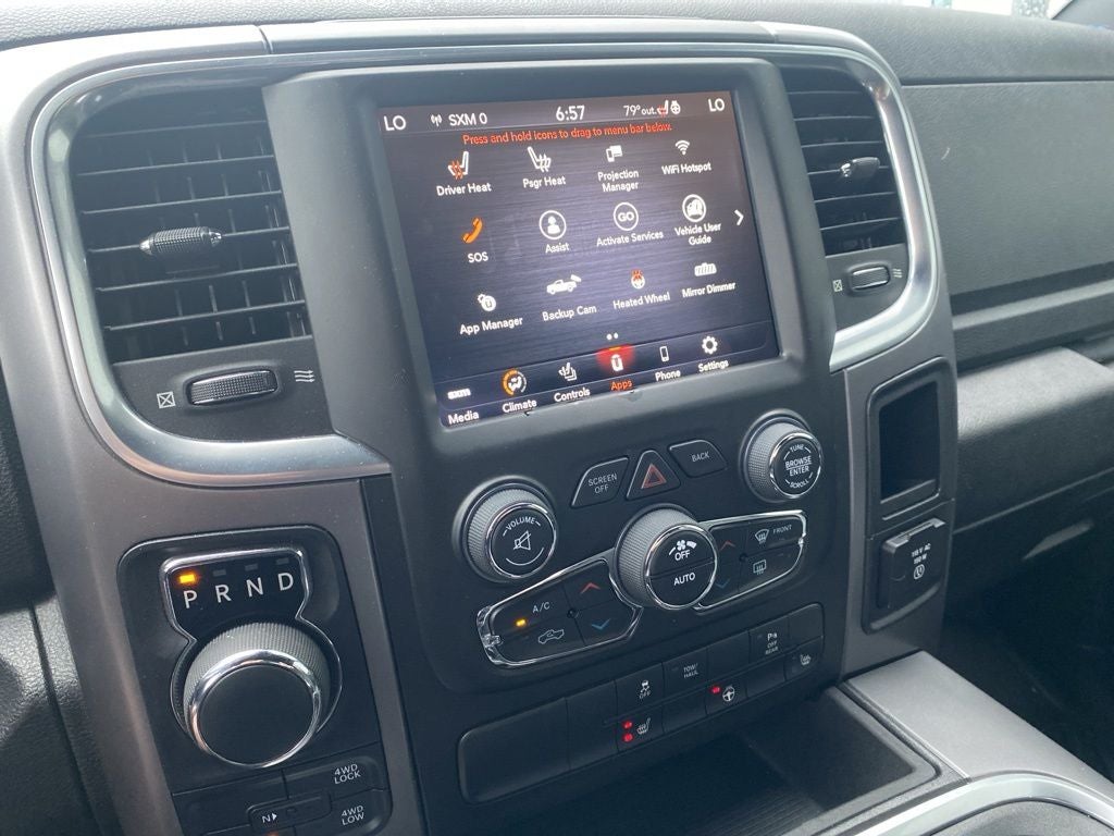 2021 RAM 1500 Classic Warlock