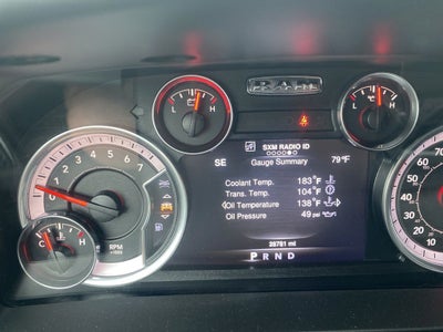 2021 RAM 1500 Classic Warlock