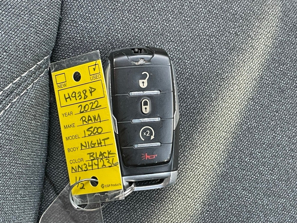 2022 RAM 1500 Big Horn/Lone Star NIGHT EDITION