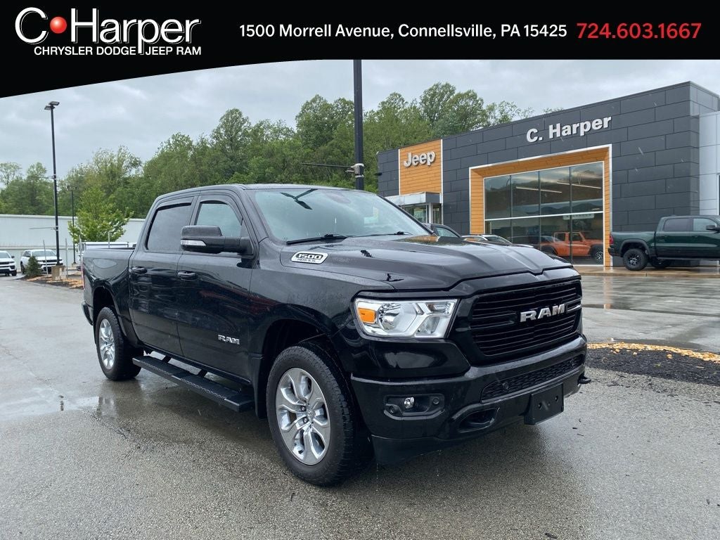 2019 RAM 1500 Big Horn/Lone Star 4x4 Crew Cab 5'7's photo