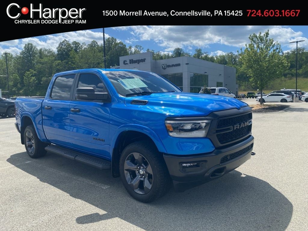 2023 RAM 1500 Big Horn/Lone Star 4x4 Crew Cab 5'7's photo