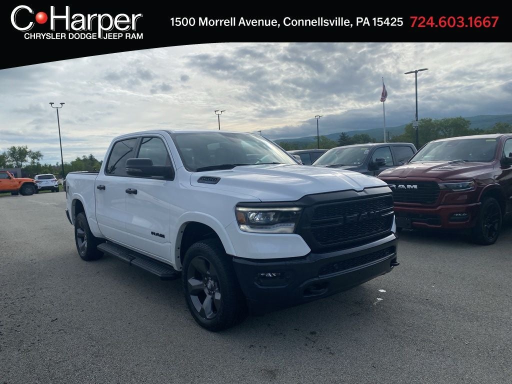 2023 RAM 1500 Big Horn/Lone Star 4x4 Crew Cab 5'7's photo