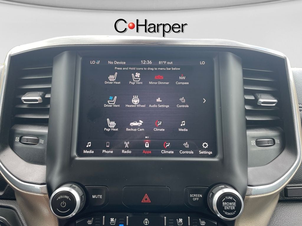2019 RAM 1500 Laramie