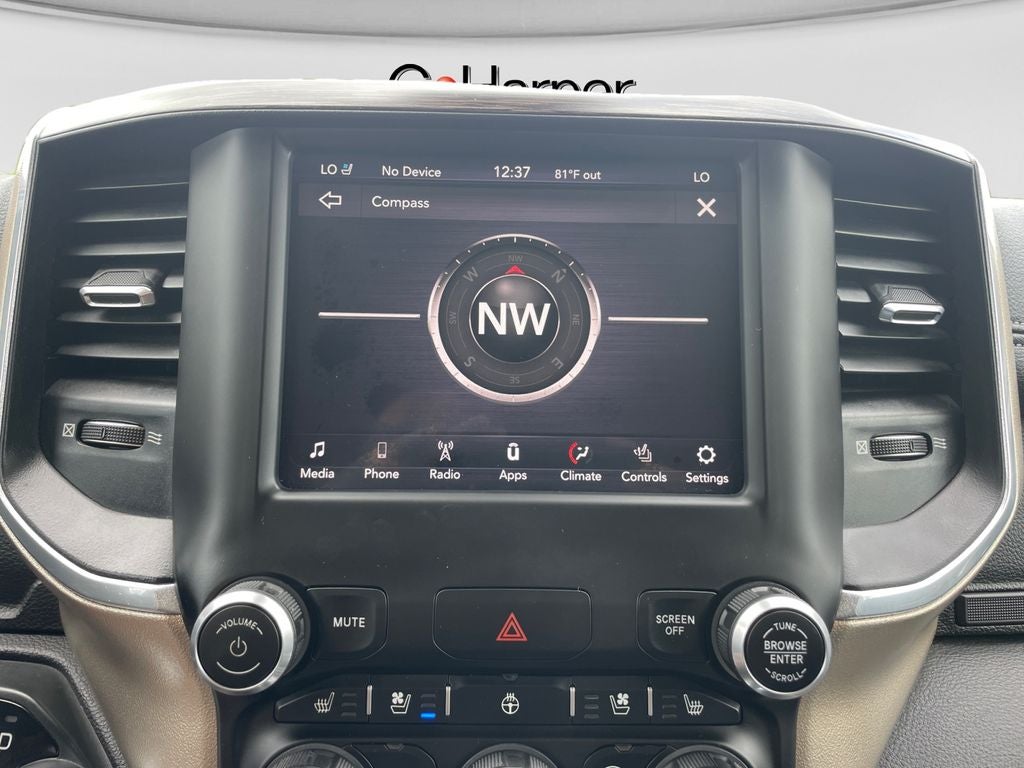 2019 RAM 1500 Laramie