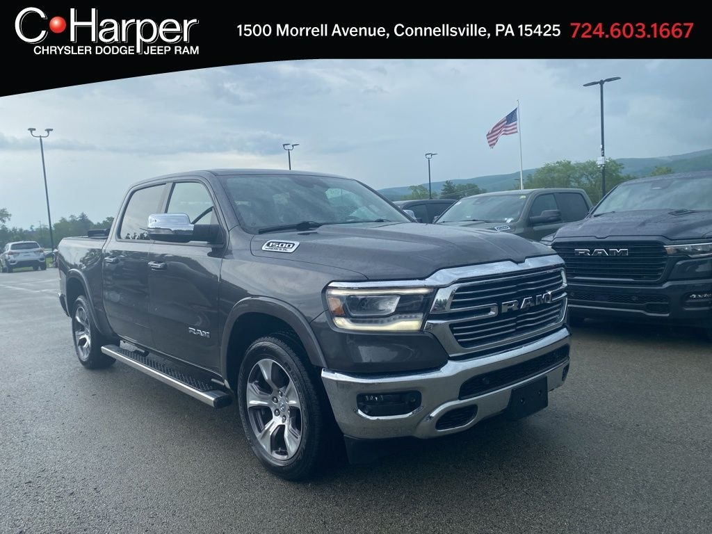 2019 RAM 1500 Laramie 4x4 Crew Cab 5'7's photo