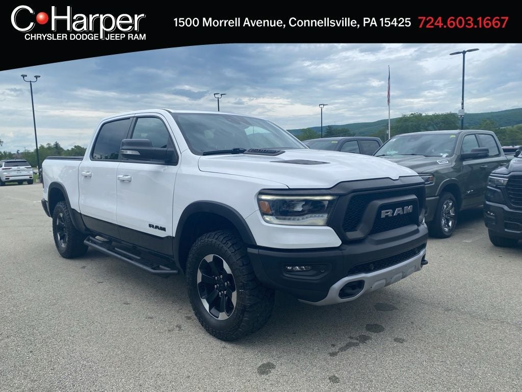 2022 RAM 1500 Rebel 4x4 Crew Cab 5'7's photo