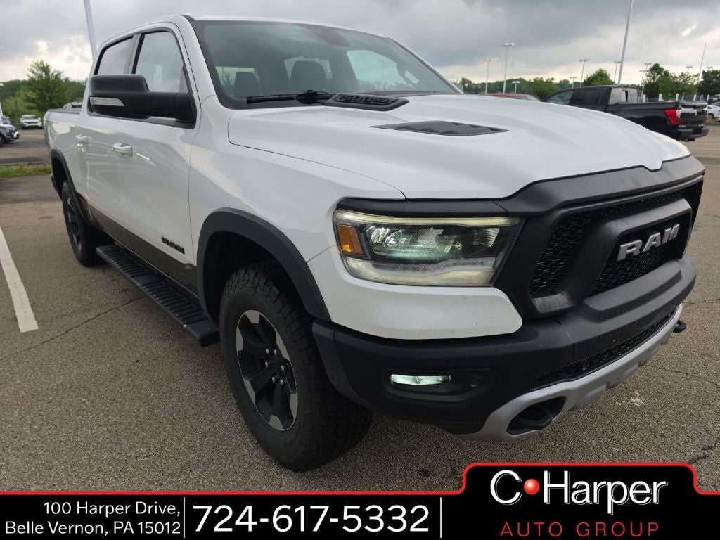 2019 RAM 1500 Rebel 4x4 Crew Cab 5'7's photo