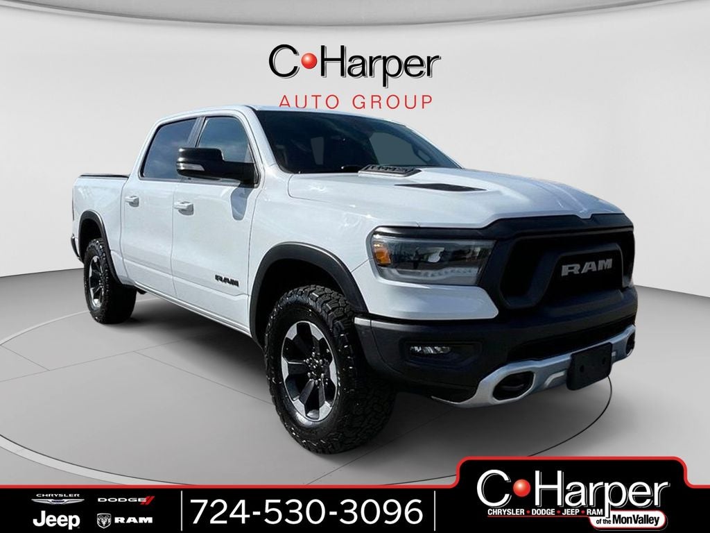 2020 RAM 1500 Rebel