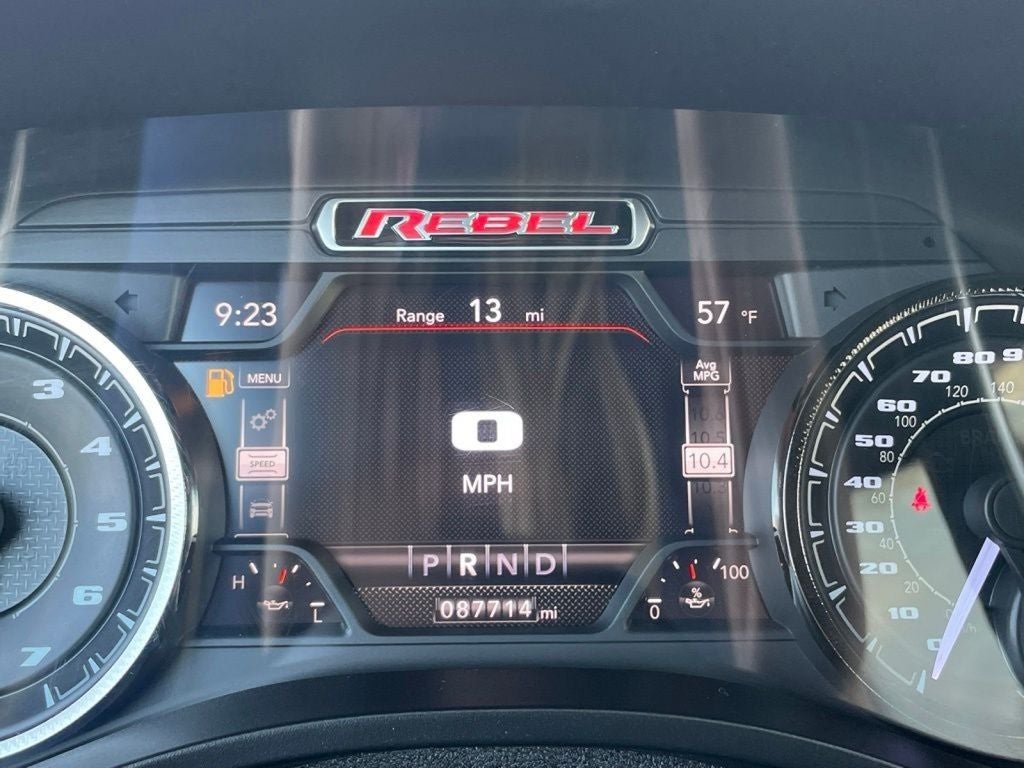 2020 RAM 1500 Rebel