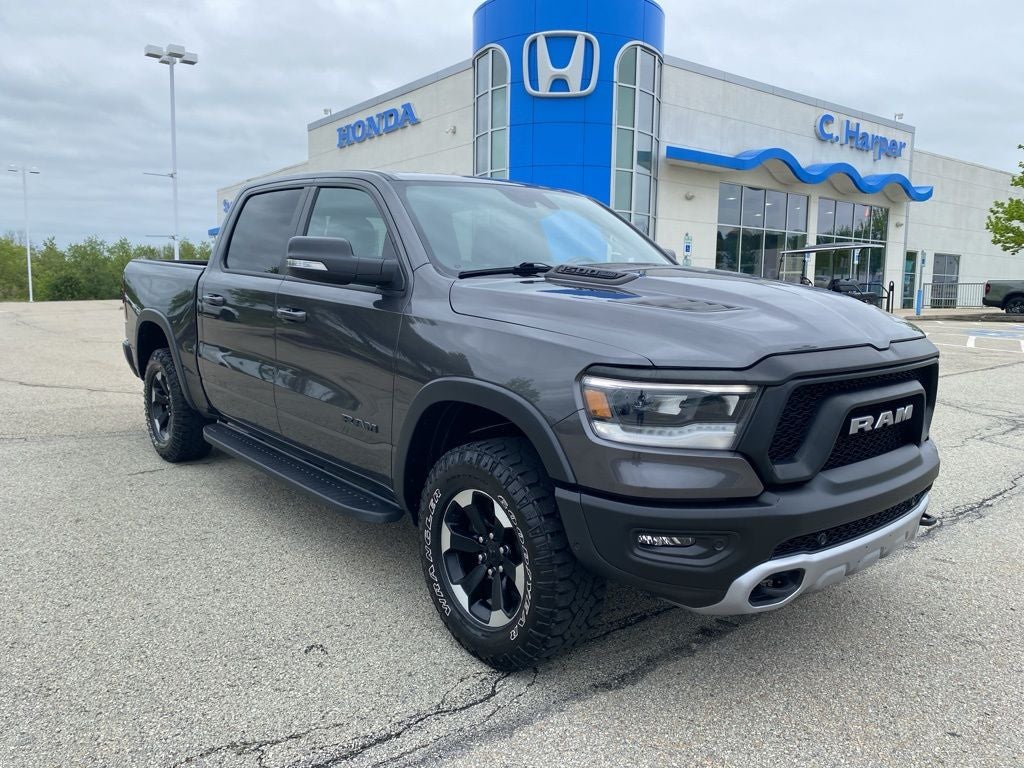 2022 RAM 1500 Rebel