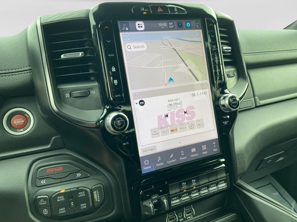 2025 RAM 1500 RHO