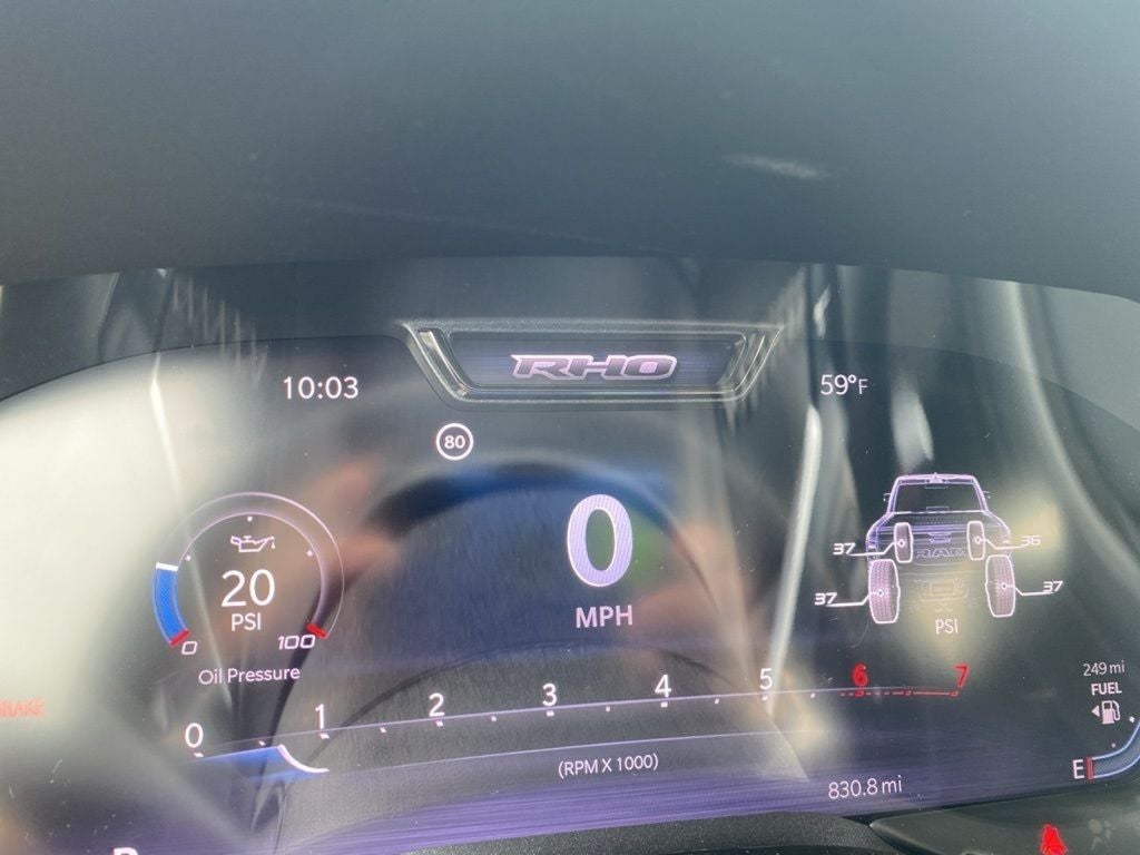 2025 RAM 1500 RHO