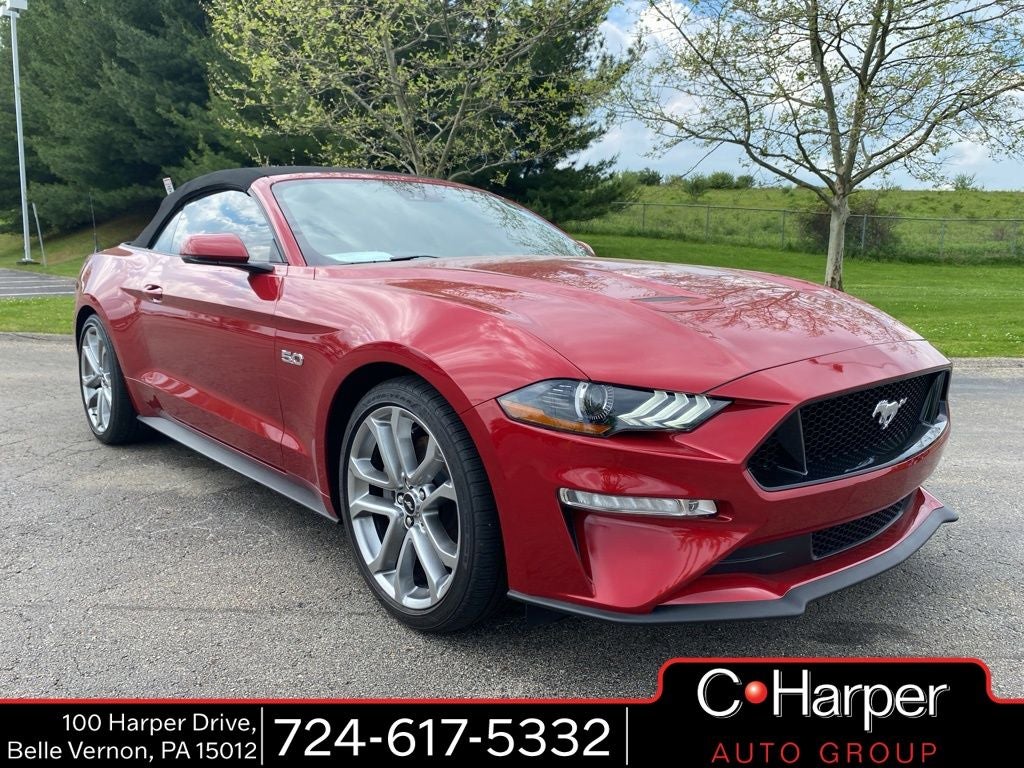 2022 Ford Mustang GT Convertible Premium's photo