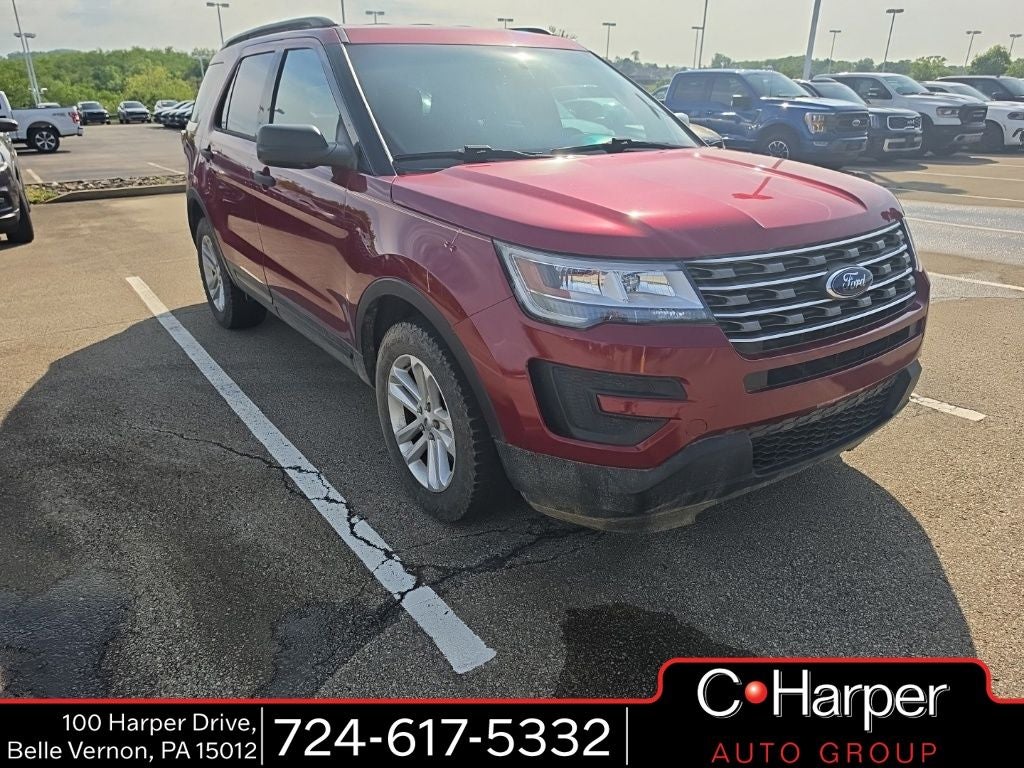 2016 Ford Explorer Base 4WD's photo