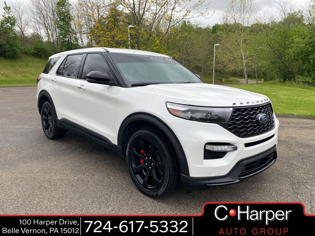 2022 Ford Explorer ST