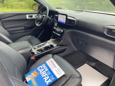 2022 Ford Explorer ST