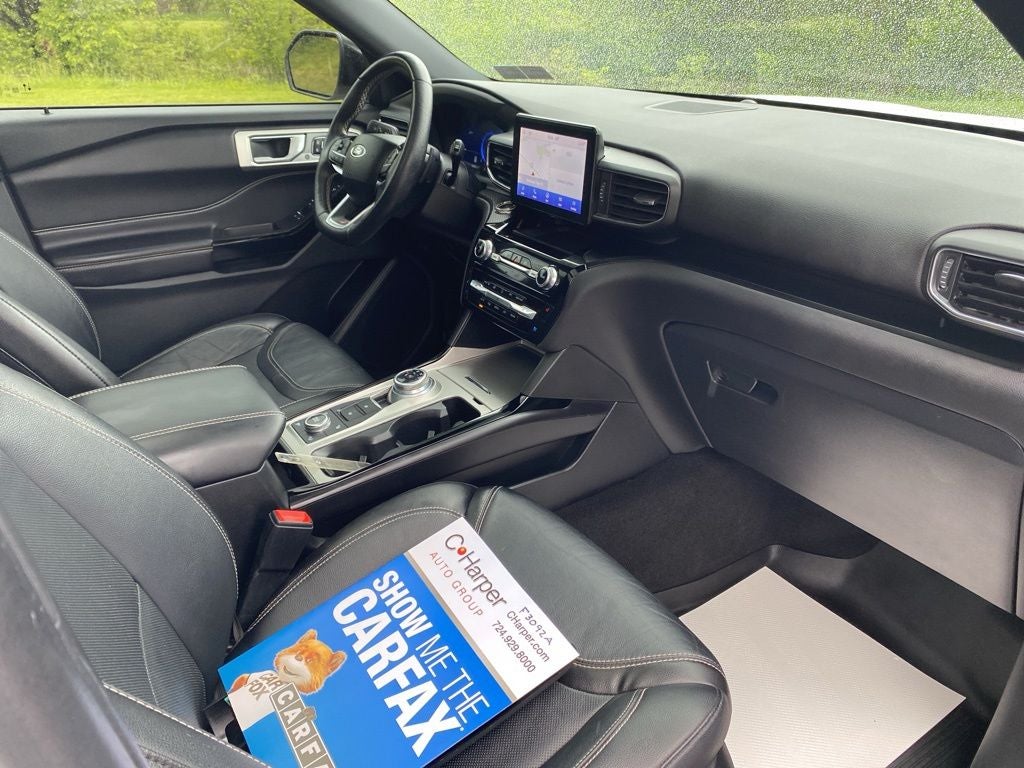 2022 Ford Explorer ST