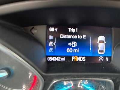 2017 Ford Escape SE